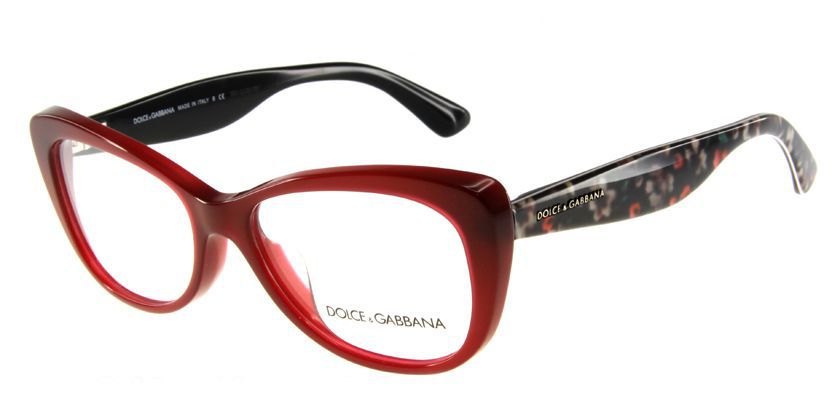 Dolce & Gabbana DG3166A2782 Eyeglasses - 45 Degree View